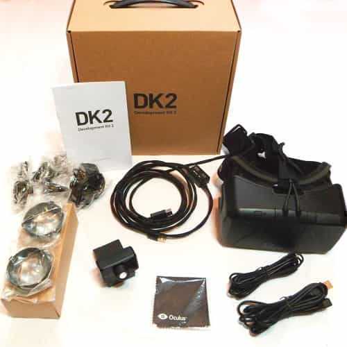 Шлем виртуальной реальности Oculus Rift DK2 (тестовый комплект)шле